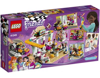 LEGO Friends 41349 Jedálenské vozidlo