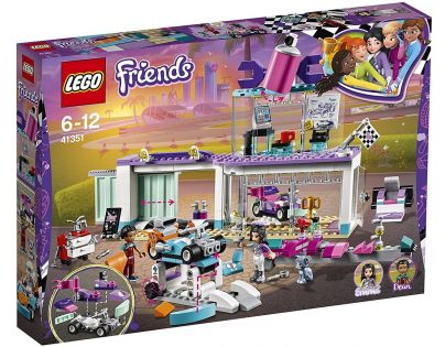 LEGO Friends 41351 Tuningová dielňa