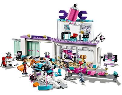 LEGO Friends 41351 Tuningová dielňa