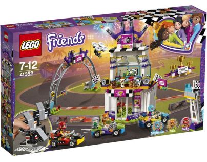 LEGO Friends 41352 Deň veľkých pretekov - Poškodený obal