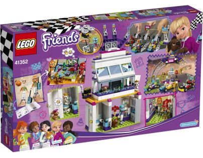 LEGO Friends 41352 Deň veľkých pretekov - Poškodený obal