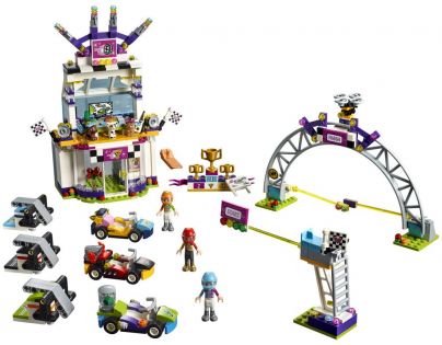 LEGO Friends 41352 Deň veľkých pretekov - Poškodený obal
