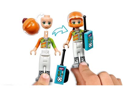 LEGO Friends 41352 Deň veľkých pretekov - Poškodený obal