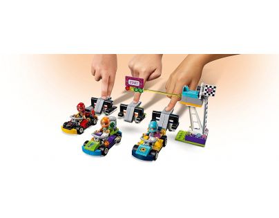LEGO Friends 41352 Deň veľkých pretekov - Poškodený obal