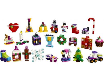 LEGO Friends 41353 Adventný kalendár - Poškodený obal