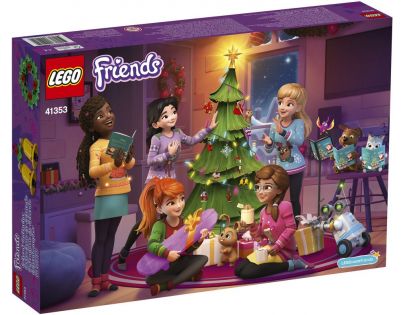 LEGO Friends 41353 Adventný kalendár