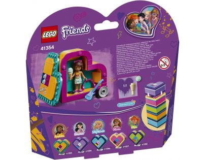 LEGO Friends 41354 Andreina srdcová krabička