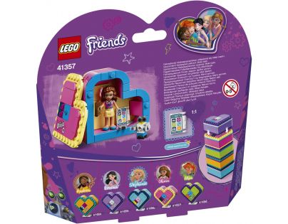 LEGO Friends 41357 Oliviin srdiečkový box