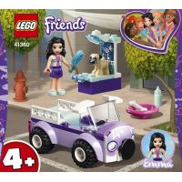 LEGO Friends 41360 Emmina pojazdná veterinárna klinika - Poškodený obal 2