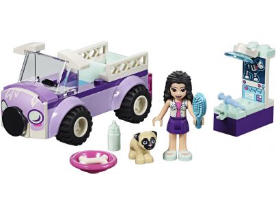 LEGO Friends 41360 Emmina pojazdná veterinárna klinika