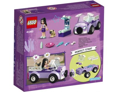 LEGO Friends 41360 Emmina pojazdná veterinárna klinika