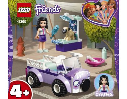 LEGO Friends 41360 Emmina pojazdná veterinárna klinika