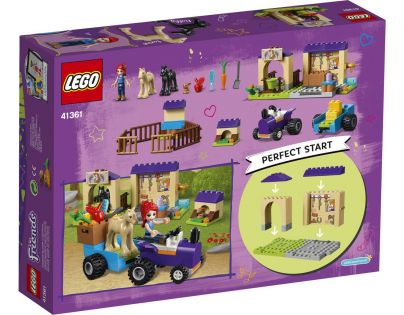 LEGO Friends 41361 Miina stajňa pre žriebä