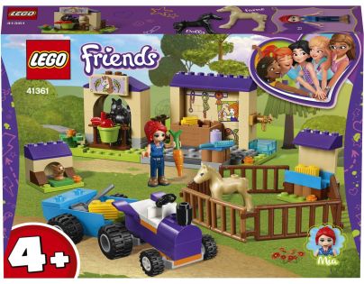 LEGO Friends 41361 Miina stajňa pre žriebä
