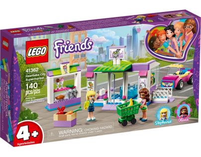 LEGO Friends 41362 Supermarket v mestečku Heartlake