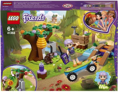 LEGO Friends 41363 Miino lesné dobrodružstvo - Poškodený obal