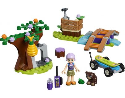 LEGO Friends 41363 Miino lesné dobrodružstvo - Poškodený obal