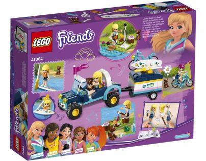 LEGO Friends 41364 Stephaniina bugina a príves