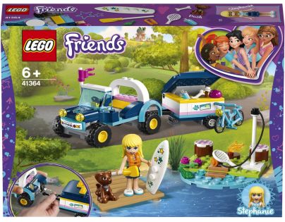 LEGO Friends 41364 Stephaniina bugina a príves