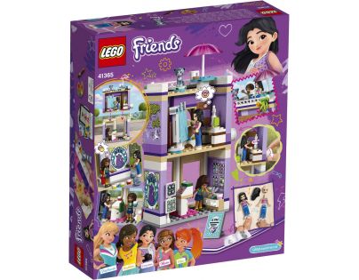 LEGO Friends 41365 Emmin umelecký ateliér