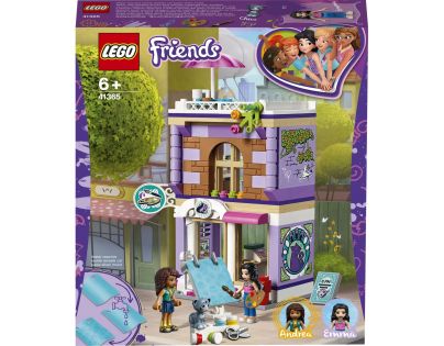 LEGO Friends 41365 Emmin umelecký ateliér