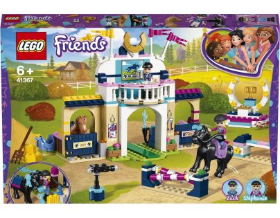 LEGO Friends 41367 Stephaniina parkúrová dráha