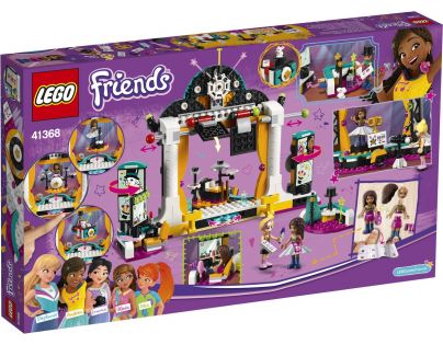 LEGO Friends 41368 Andrea a talentová šou