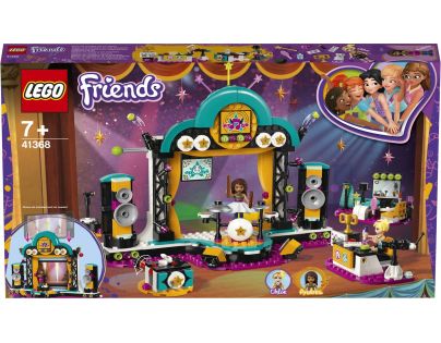 LEGO Friends 41368 Andrea a talentová šou
