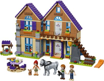 LEGO Friends 41369 Miina dom