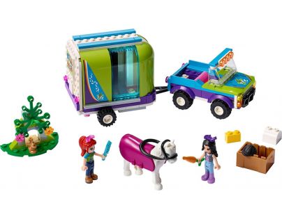 LEGO Friends 41371 Mia a jej príves pre kone - Poškodený obal