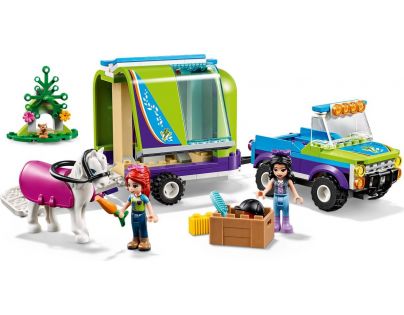 LEGO Friends 41371 Mia a jej príves pre kone - Poškodený obal