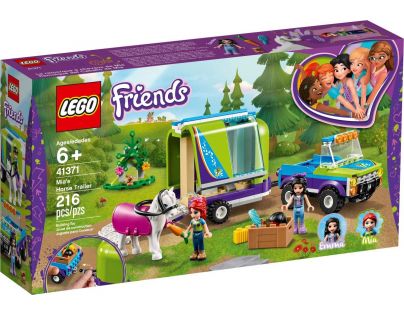 LEGO Friends 41371 Mia a jej príves pre kone