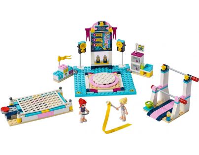 LEGO Friends 41372 Stephanie a jej gymnastické predstavenie