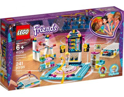 LEGO Friends 41372 Stephanie a jej gymnastické predstavenie