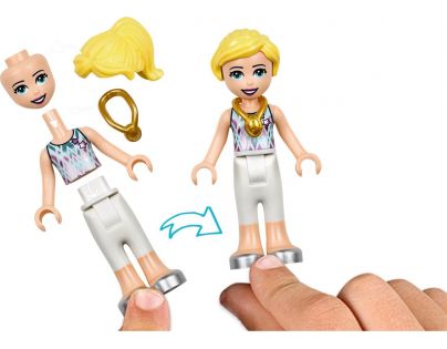 LEGO Friends 41372 Stephanie a jej gymnastické predstavenie