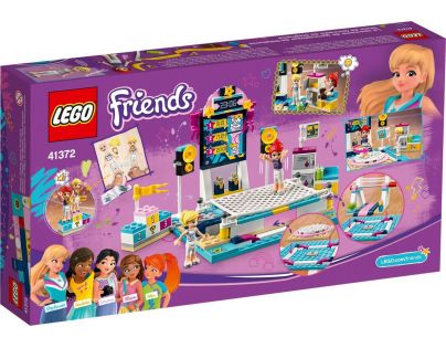 LEGO Friends 41372 Stephanie a jej gymnastické predstavenie