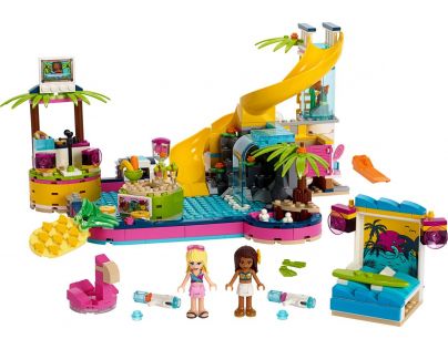 LEGO Friends 41374 Andrea a jej párty pri bazéne