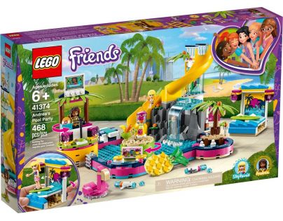LEGO Friends 41374 Andrea a jej párty pri bazéne