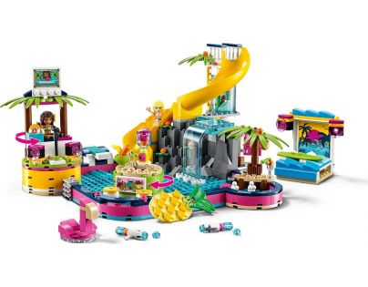 LEGO Friends 41374 Andrea a jej párty pri bazéne