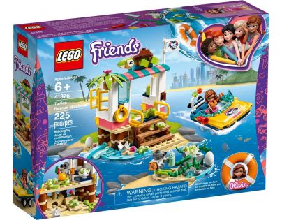 LEGO Friends 41376 Misia na záchranu korytnačiek