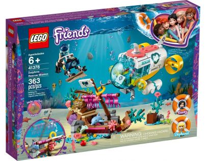 LEGO Friends 41378 Misia na záchranu delfínov