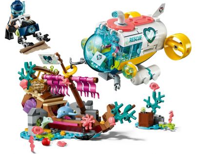 LEGO Friends 41378 Misia na záchranu delfínov