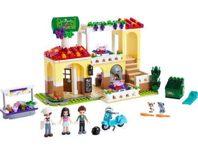 LEGO Friends 41379 Reštaurácia v mestečku Heartlake - Poškodený obal