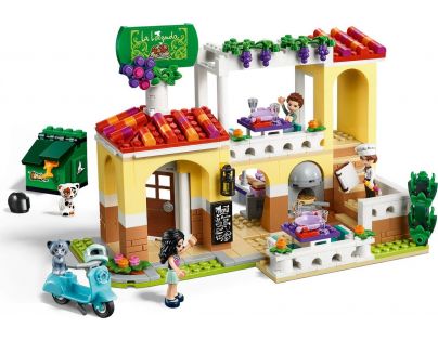 LEGO Friends 41379 Reštaurácia v mestečku Heartlake - Poškodený obal
