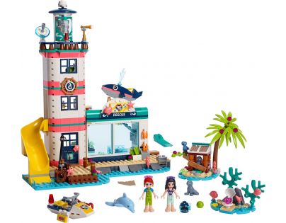LEGO Friends 41380 Záchranné centrum pri majáku