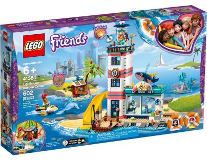 LEGO Friends 41380 Záchranné centrum pri majáku