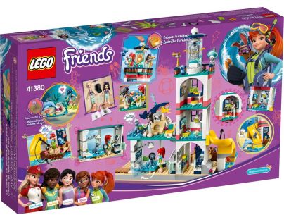 LEGO Friends 41380 Záchranné centrum pri majáku