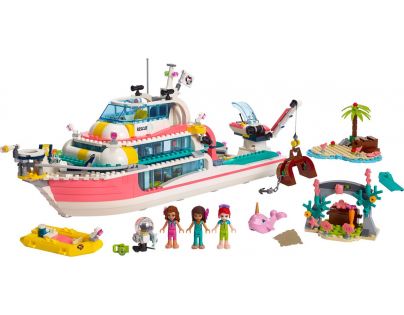 LEGO Friends 41381 Záchranný čln - Poškozený obal