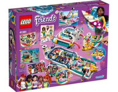 LEGO Friends 41381 Záchranný čln - Poškozený obal