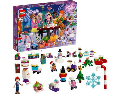 LEGO Friends 41382 Adventný kalendár LEGO® Friends